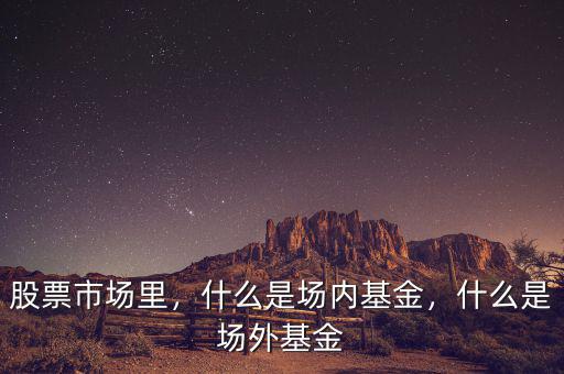 股票市場里，什么是場內(nèi)基金，什么是場外基金