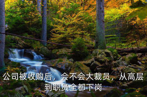 公司被收購(gòu)后，會(huì)不會(huì)大裁員，從高層到職員全都下崗