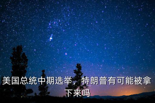 美國(guó)總統(tǒng)中期選舉，特朗普有可能被拿下來(lái)嗎