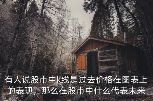 有人說股市中k線是過去價格在圖表上的表現，那么在股市中什么代表未來