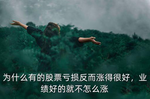 為什么有的股票虧損反而漲得很好，業(yè)績(jī)好的就不怎么漲