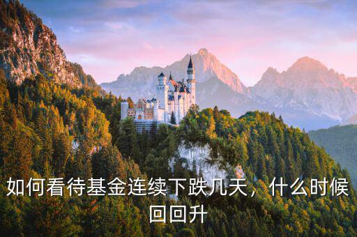 如何看待基金連續(xù)下跌幾天，什么時(shí)候回回升