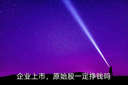 公司上市有多少原始股,公司準備上市