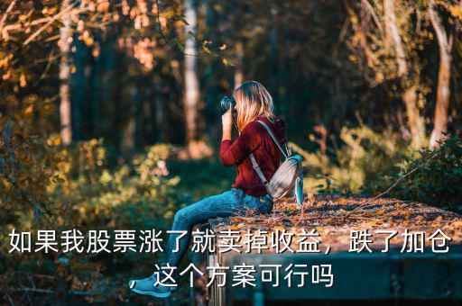 如果我股票漲了就賣掉收益，跌了加倉，這個(gè)方案可行嗎