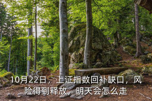 10月22日，上證指數(shù)回補(bǔ)缺口，風(fēng)險(xiǎn)得到釋放，明天會(huì)怎么走