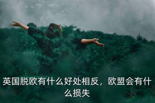 英國脫歐有什么好處相反，歐盟會(huì)有什么損失
