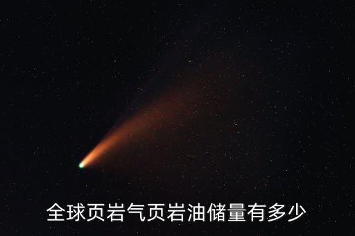 美國(guó)有多少頁(yè)巖氣,有誰(shuí)能說一說嗎