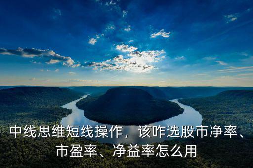 中線思維短線操作，該咋選股市凈率、市盈率、凈益率怎么用