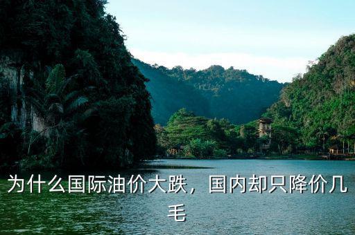為什么國際油價大跌，國內卻只降價幾毛