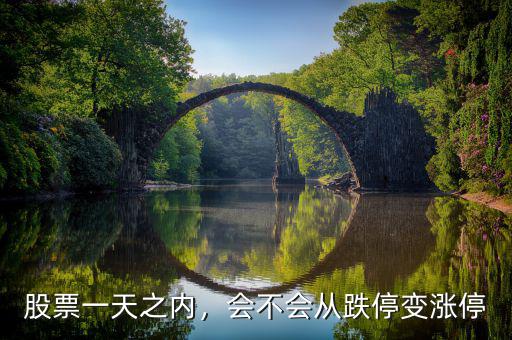 股票一天之內，會不會從跌停變漲停