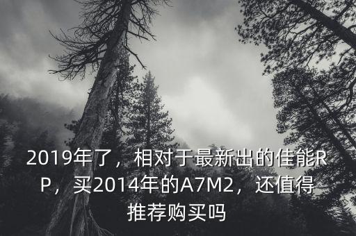 2019年了，相對于最新出的佳能RP，買2014年的A7M2，還值得推薦購買嗎