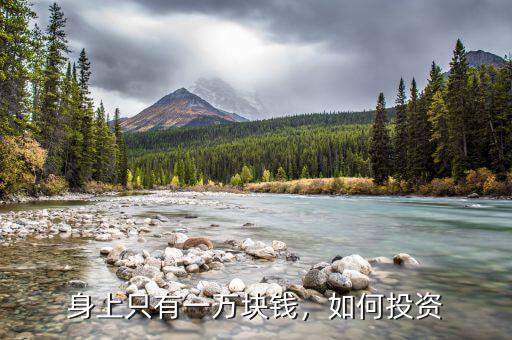 身上只有一萬(wàn)塊錢，如何投資