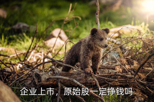 企業(yè)上市，原始股一定掙錢(qián)嗎