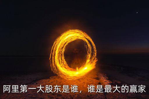 阿里第一大股東是誰，誰是最大的贏家