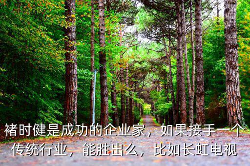 褚時(shí)健是成功的企業(yè)家，如果接手一個(gè)傳統(tǒng)行業(yè)，能勝出么，比如長(zhǎng)虹電視