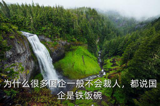 為什么很多國企一般不會裁人，都說國企是鐵飯碗