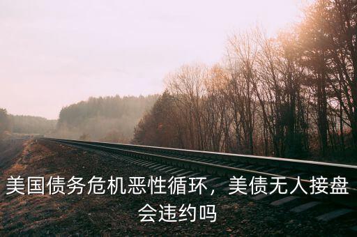 美國(guó)債務(wù)危機(jī)惡性循環(huán)，美債無(wú)人接盤(pán)會(huì)違約嗎