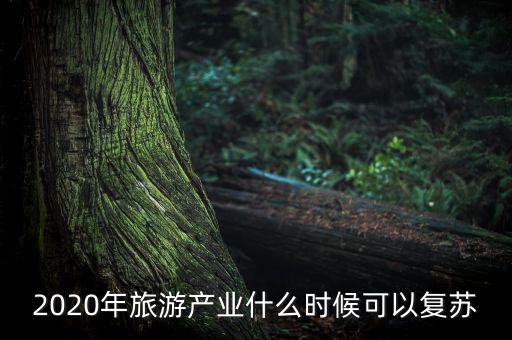 2020年旅游產(chǎn)業(yè)什么時候可以復(fù)蘇