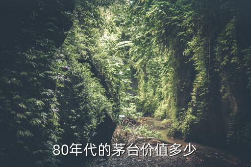 十年前茅臺(tái)價(jià)值多少,現(xiàn)在有多少錢(qián)了