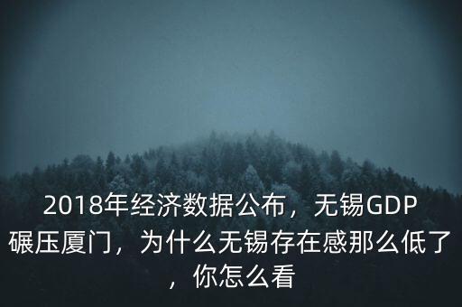 2018年經(jīng)濟(jì)數(shù)據(jù)公布，無錫GDP碾壓廈門，為什么無錫存在感那么低了，你怎么看