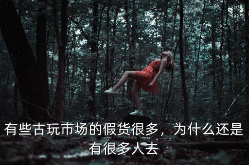 有些古玩市場的假貨很多，為什么還是有很多人去