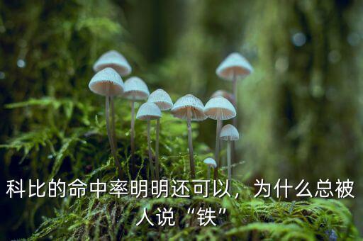 科比的命中率明明還可以，為什么總被人說“鐵”
