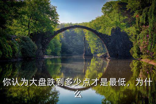 你認為大盤跌到多少點才是最低，為什么