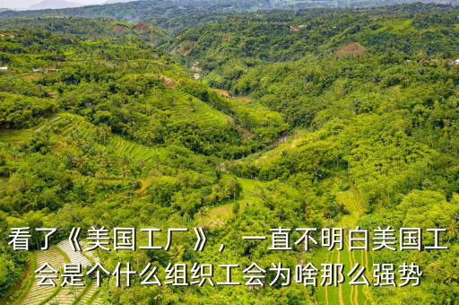 看了《美國工廠》，一直不明白美國工會(huì)是個(gè)什么組織工會(huì)為啥那么強(qiáng)勢
