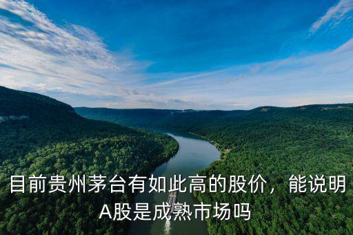 目前貴州茅臺有如此高的股價，能說明A股是成熟市場嗎