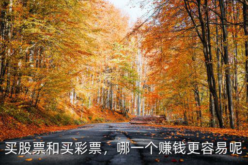 買股票和買彩票，哪一個(gè)賺錢更容易呢