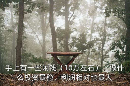 手上有一些閑錢（10萬(wàn)左右），做什么投資最穩(wěn)、利潤(rùn)相對(duì)也最大