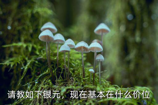 請教如下銀元，現(xiàn)在基本在什么價位