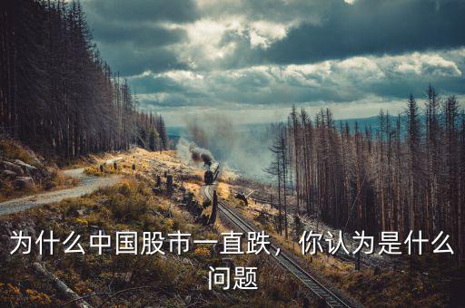 為什么中國股市一直跌，你認(rèn)為是什么問題