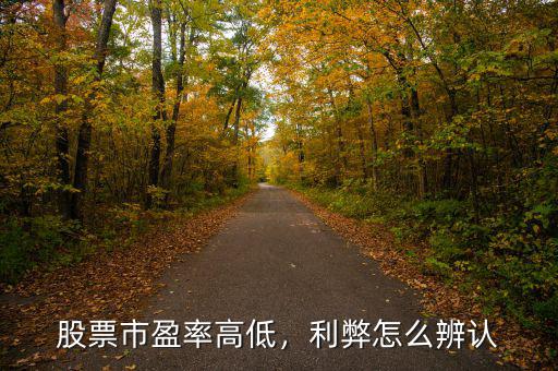 股票市盈率高低，利弊怎么辨認(rèn)