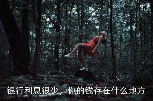 銀行利息很少，你的錢存在什么地方