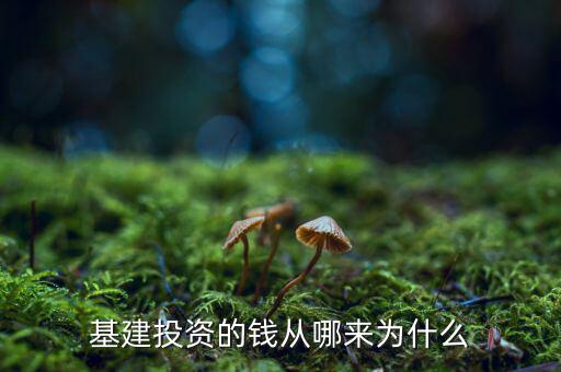 什么是基建投資,基建投資的錢從哪來(lái)