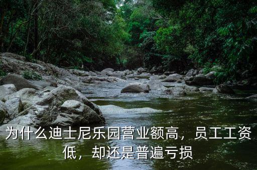 為什么迪士尼樂(lè)園營(yíng)業(yè)額高，員工工資低，卻還是普遍虧損