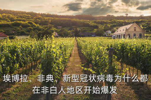 埃博拉、非典、新型冠狀病毒為什么都在非白人地區(qū)開始爆發(fā)
