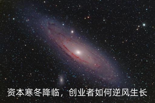 資本寒冬降臨，創(chuàng)業(yè)者如何逆風(fēng)生長