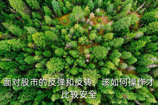面對股市的反彈和反轉(zhuǎn)，該如何操作才比較安全
