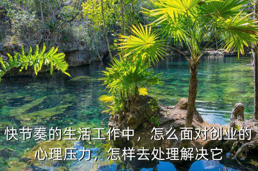 快節(jié)奏的生活工作中，怎么面對(duì)創(chuàng)業(yè)的心理壓力，怎樣去處理解決它