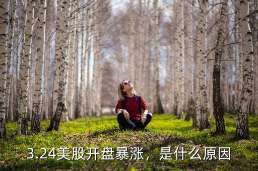 3.24美股開(kāi)盤(pán)暴漲，是什么原因