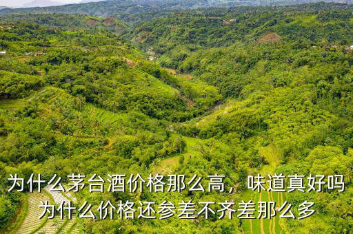 為什么茅臺酒價格那么高，味道真好嗎為什么價格還參差不齊差那么多