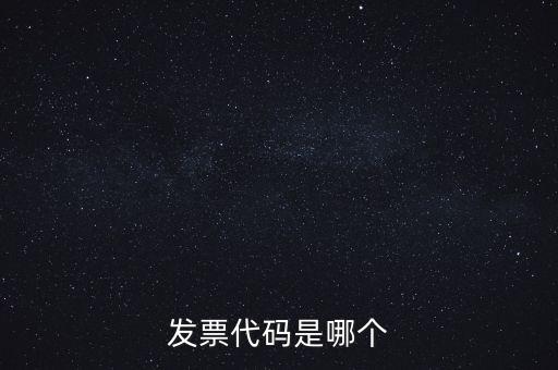 發(fā)票上的信用代碼是什么意思，現(xiàn)在開發(fā)票要的社會(huì)信用代碼是誰的代碼