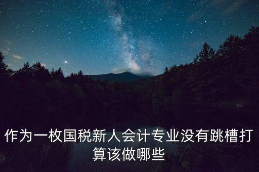 國(guó)稅局新人去了干什么，國(guó)稅局待遇怎么樣