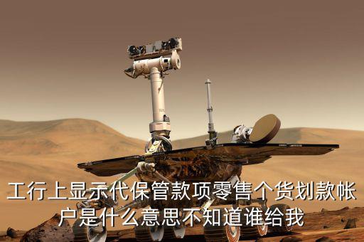 稅收代保管資金是什么，稅費資金是什么意思