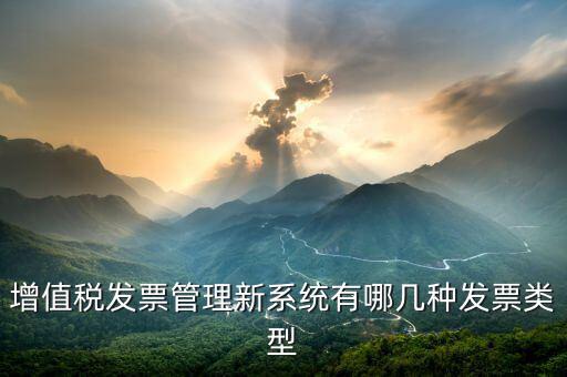 增值稅發(fā)票管理新系統(tǒng)是什么，增值稅開票系統(tǒng)有幾種 增值稅開票系統(tǒng)有哪些