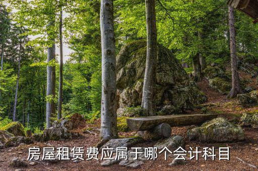 租房費用計入什么科目，房屋租賃費應(yīng)屬于哪個會計科目