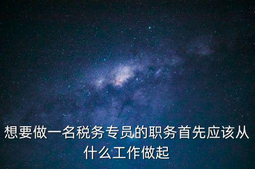 稅務(wù)專員是做什么的，稅務(wù)坐席專員做什么