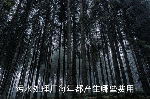 污水處理廠要交什么稅，污水處理廠屬于什么納稅行業(yè)